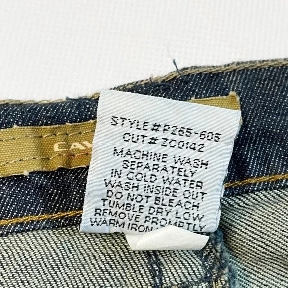 NWT Z. Cavaricci y2k Plus Size High Rise Dark Wash Bootcut Jeans Sz 16 - Picture 10 of 11